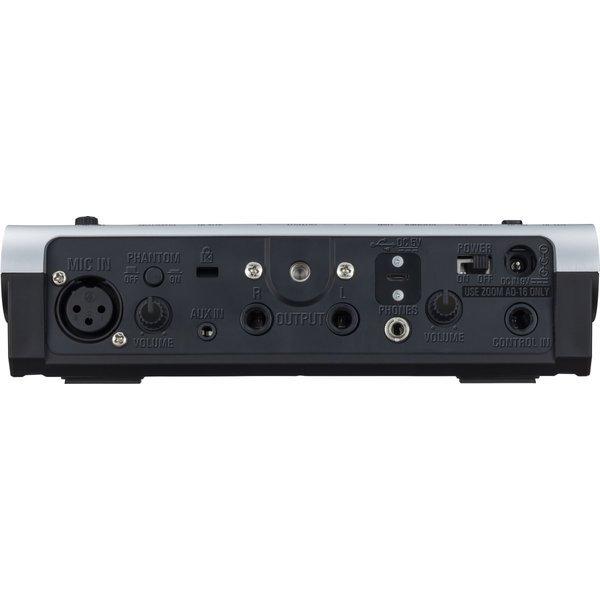 ズーム(楽器) ZOOM V3 + 純正マイク/SGV-6 CANAREマイクケーブルセット 