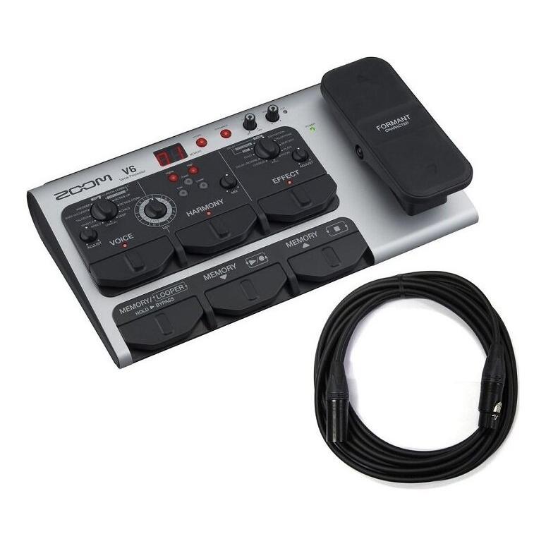 ZOOM ( ズーム ) V6-SP ボーカルエフェクター ズーム（zoom） ZOOM V6