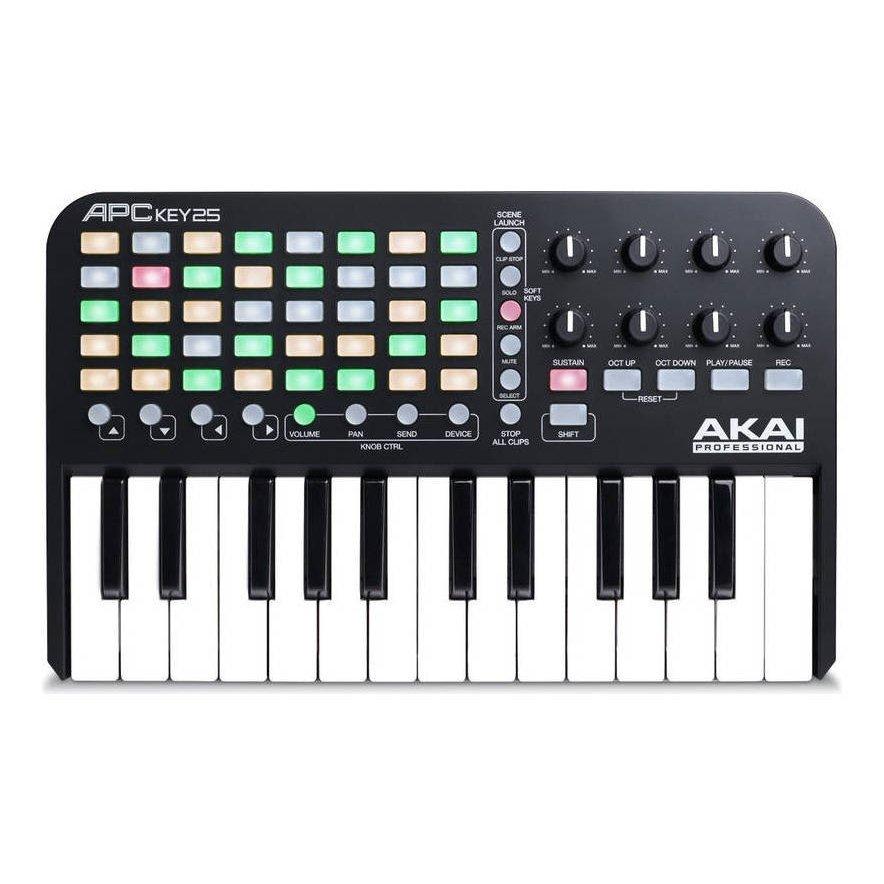 新着商品 Akai Professional Apc Key 25 Ableton Live パフォーマンス コントローラー 激安特価 Herbalpotential Co Nz