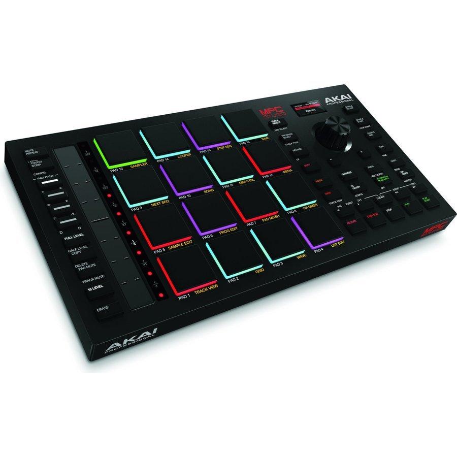 [本日限定価格]AKAI MPC Studio 音楽制作コントローラー AKAI professional Professional MPC Studio / MPCソフトウェア