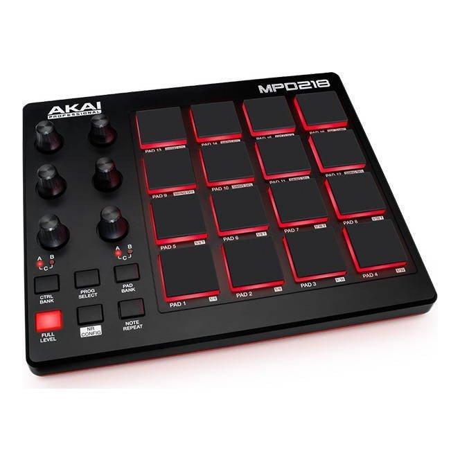 AKAI MPD218 USB MIDIパッド AKAI professional AKAI Professional MPD218 / USB - MIDIパッド