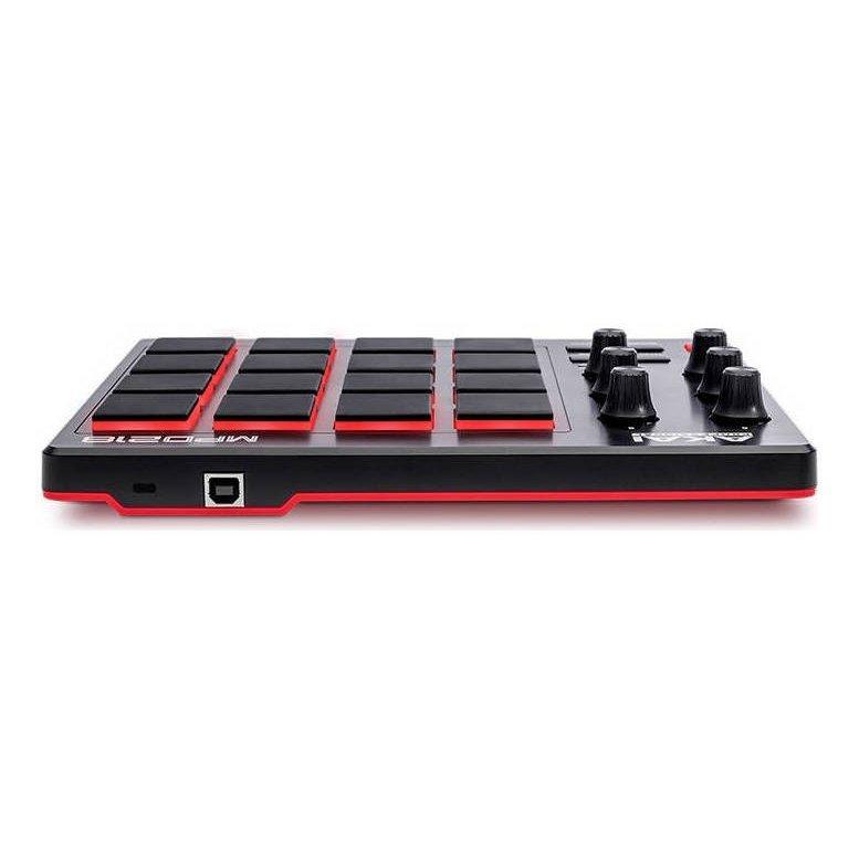 【新品未使用品】Akai Professional USB MIDIコントローラー ドラムパッドMPD218 AKAI professional AKAI Professional MPD218 / USB - MIDIパッド