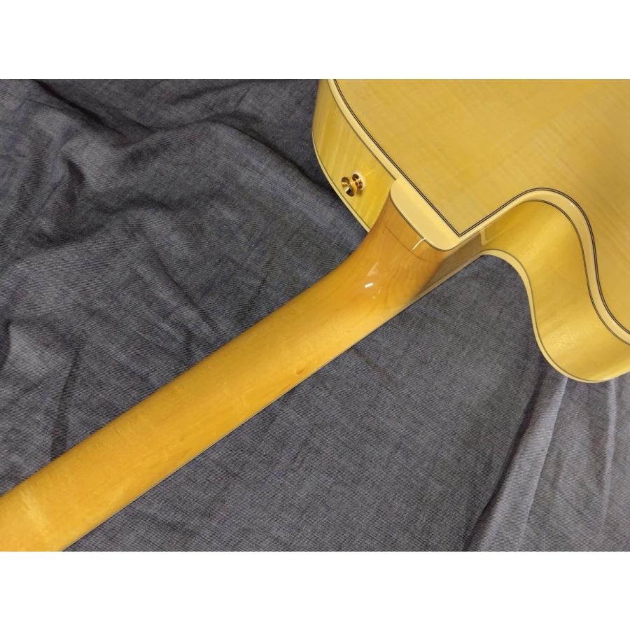 (ワケあり)Aria Pro II TA-550 汎用ケース付き フルアコ Aria Proll Pro II FA-2100 N Natural フルアコ ニューヨーカー