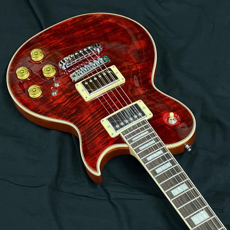 Aria Pro II PE-700 SR(See-through Red) アリア アリアプロ2 エレキ 