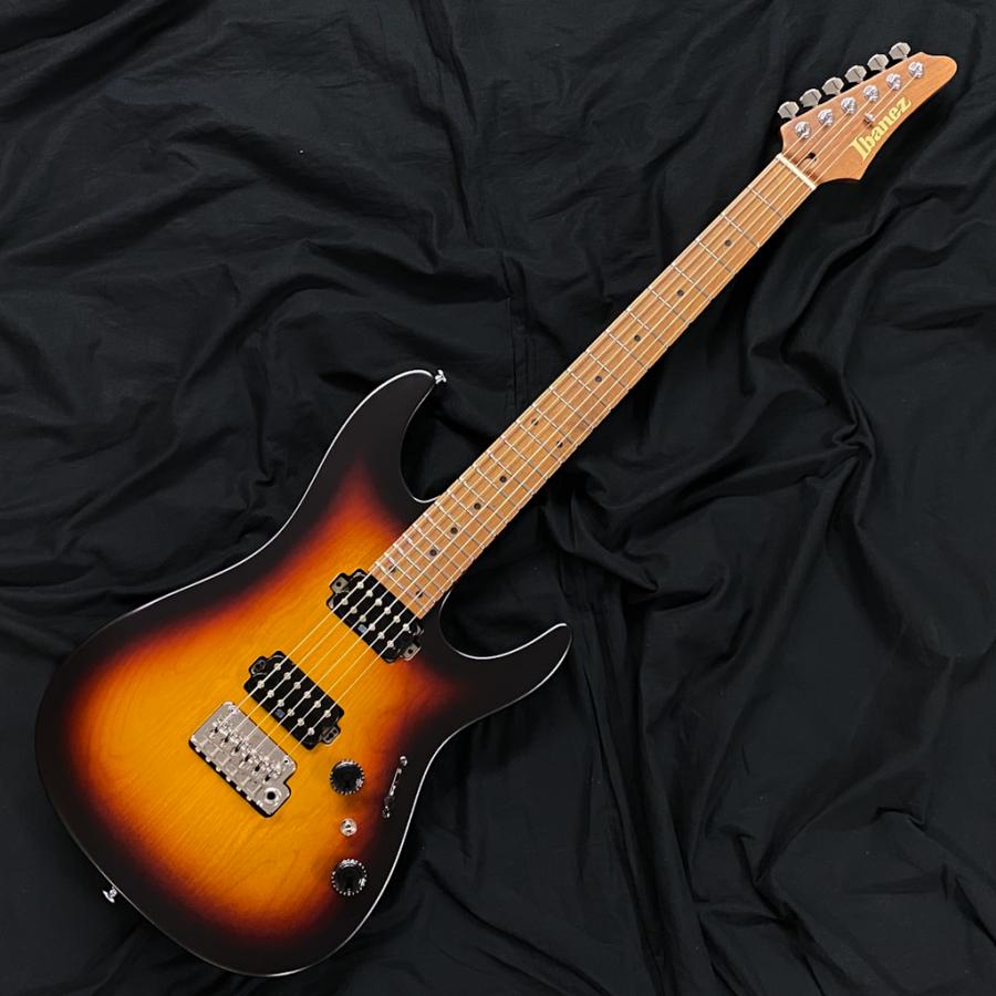 Ibanez AZ2402 Tri-fade Burst Flat Prestige 日本製 : az2402-tff-2