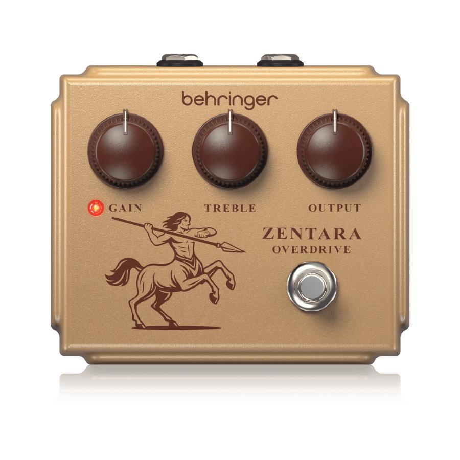 Behringer ZENTARA OVERDRIVE ギターエフェクター Behringer ZENTARA OVERDRIVE オーバードライブ エフェクター