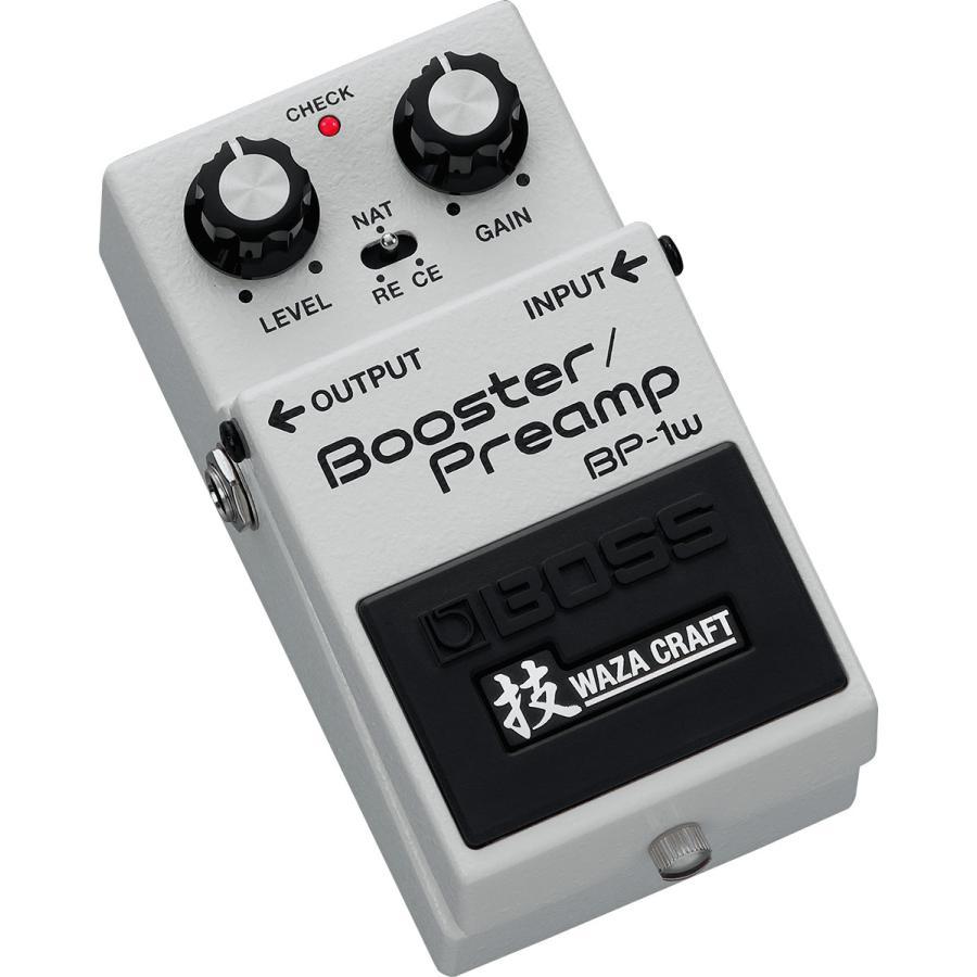 BOSS ボス BP-1W Booster/Preamp