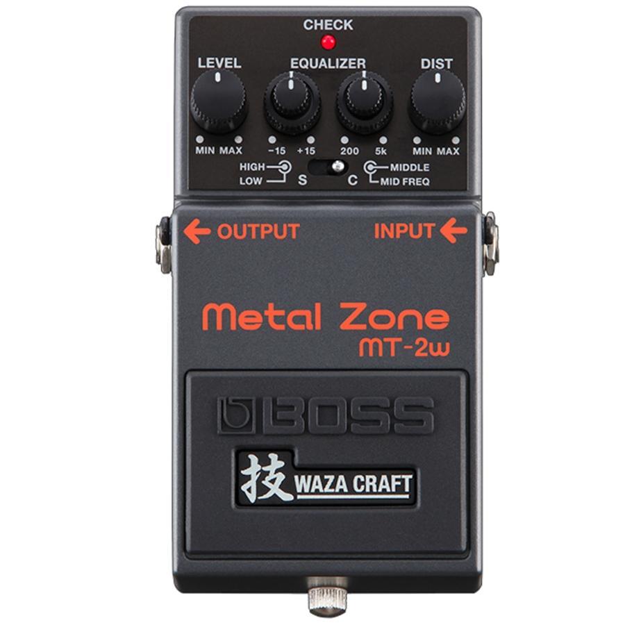 BOSS（ボス） BOSS MT-2W Metal Zone 技 WAZA CRAFT メタルゾーン : 愛