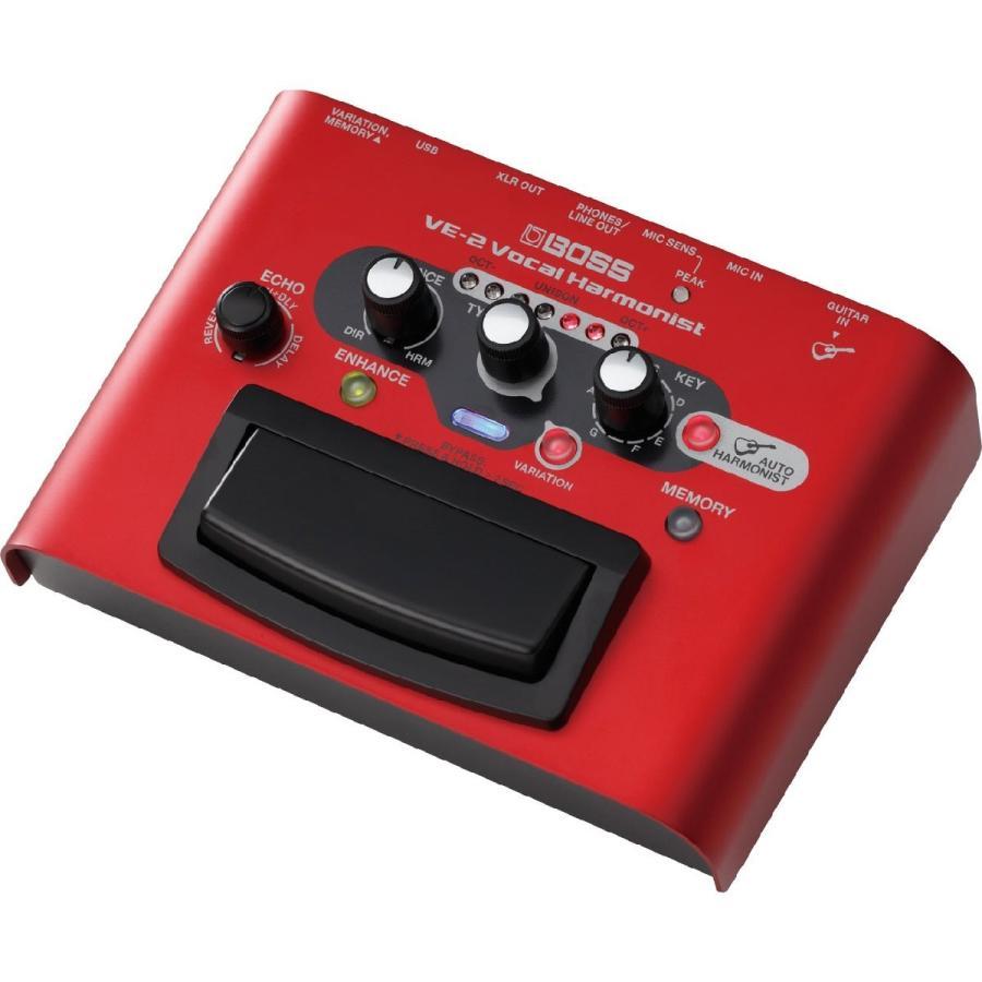 G*d様 BOSS VE-2 Vocal Harmonist ボーカルエフェクタ BOSS（ボス） BOSS VE-2 Vocal Harmonist ボーカル用ハーモニー