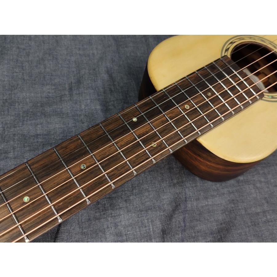 Zenn ミニアコギ アコースティックギター トラベルギター 楽器・機材 Zenn トラベルギター エレアコ仕様（パッシブピックアップ