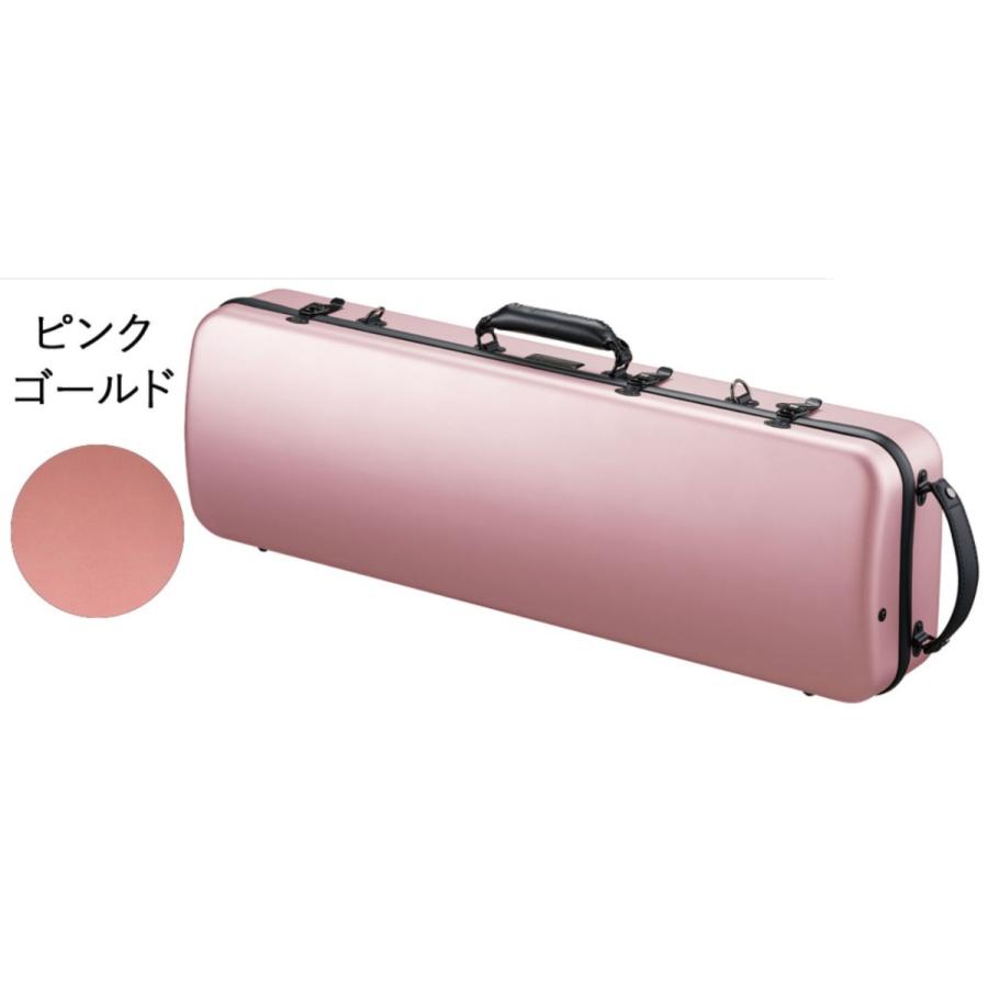 Carbon Mac Cfv 1s S Pkg ピンクゴールド バイオリン ケース カーボンマック サテン仕上げ 4 4用 バイオリンケース Vest Doctum Edu Br