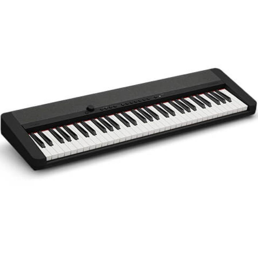 CASIO（カシオ） CASIO CT-S1BK 61鍵盤 Casiotone キーボード : 愛曲