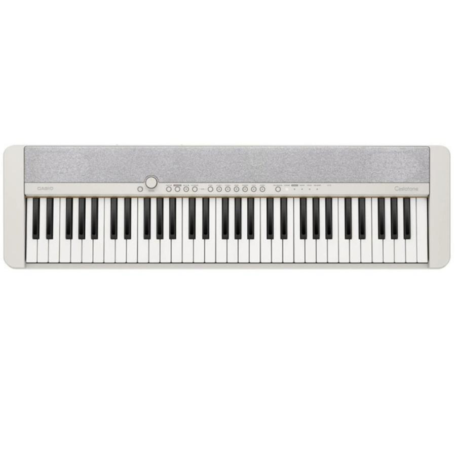 CASIO（カシオ） CASIO CT-S1WE 61鍵盤 Casiotone キーボード : 愛曲