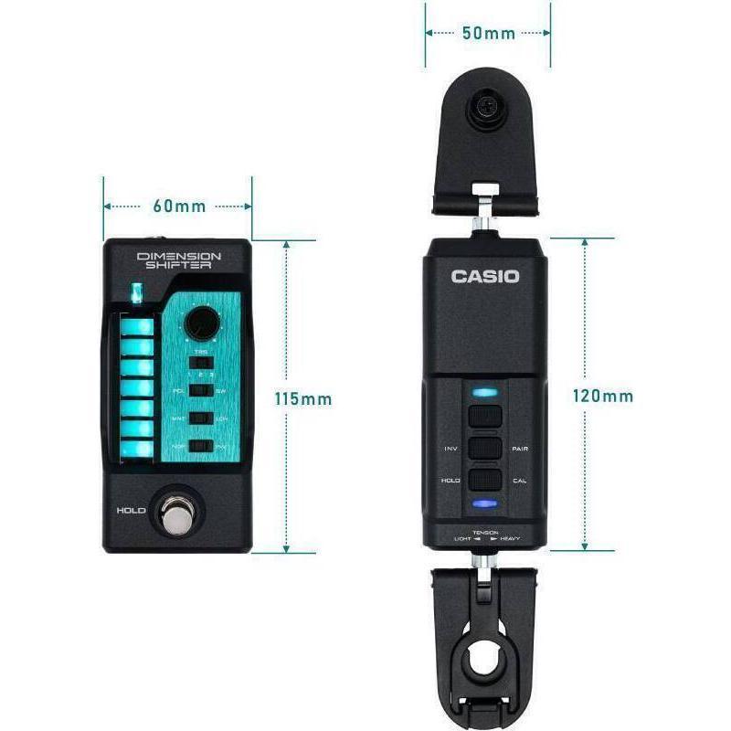 CASIO（カシオ） CASIO DN-SE10 / DIMENSION SHIFTER ギターストラップ