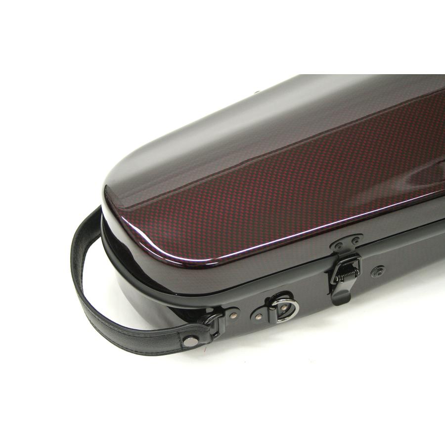 Carbon Mac CFA-2 WRD (ワインレッド) ビオラ ケース カーボンマック