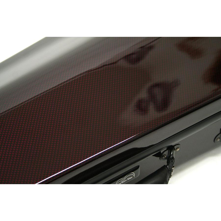 Carbon Mac CFA-2 WRD (ワインレッド) ビオラ ケース カーボンマック