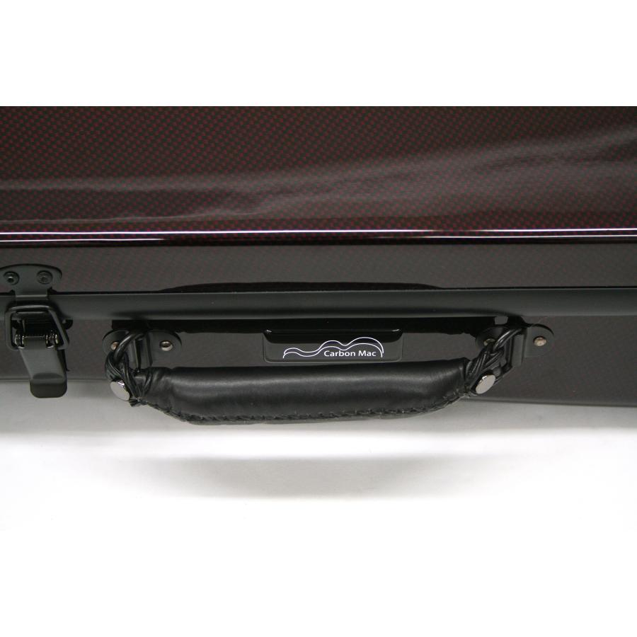 Carbon Mac CFA-2 WRD (ワインレッド) ビオラ ケース カーボンマック