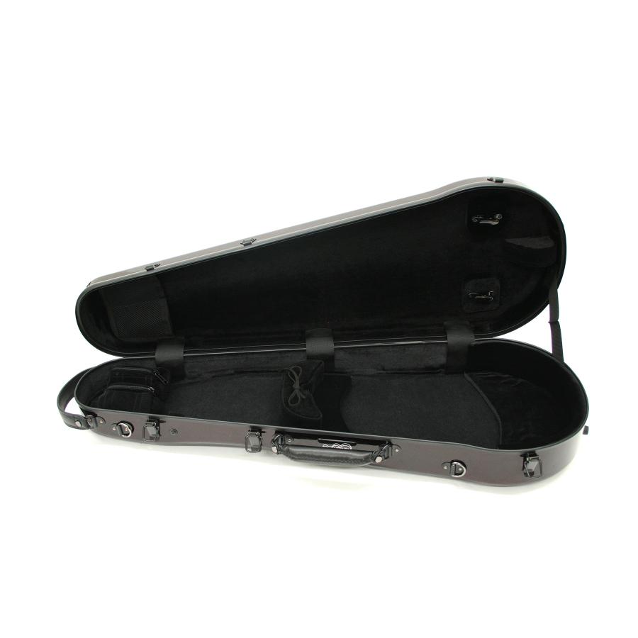 Carbon Mac CFA-2 WRD (ワインレッド) ビオラ ケース カーボンマック