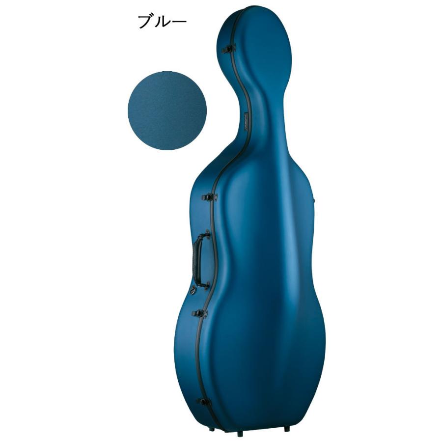 Carbon Mac CFC-2S S-BLU (ブルー) チェロ ケース カーボンマック  