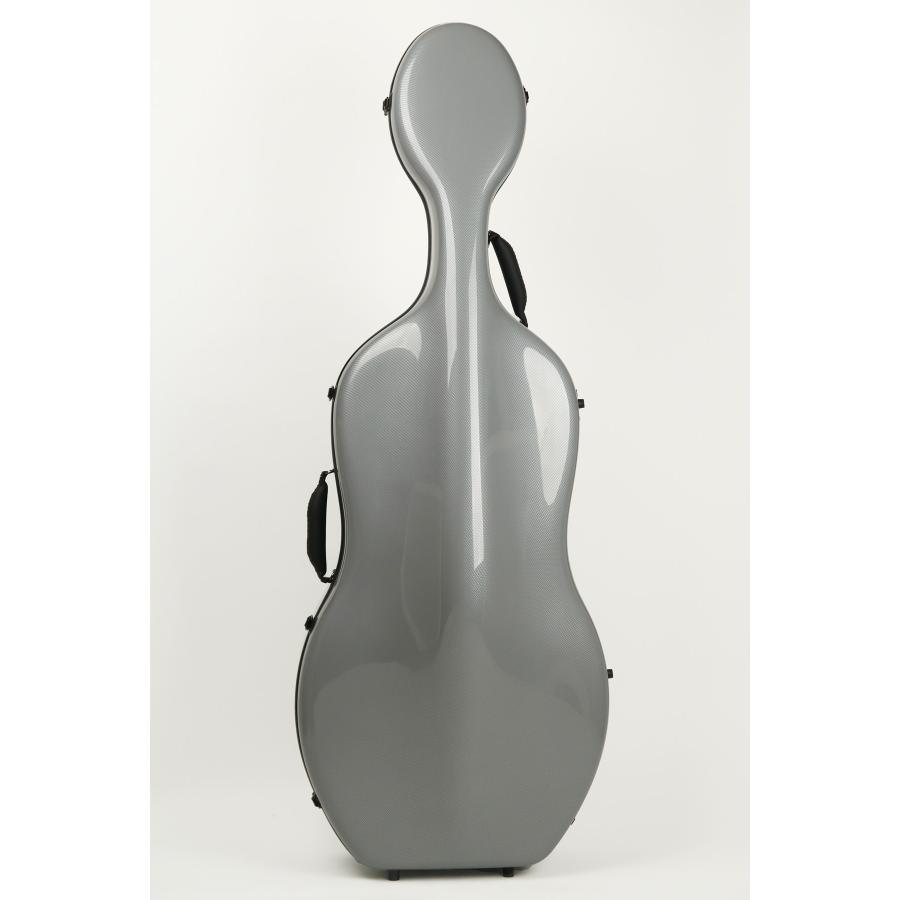 Carbon Mac CFC-3 GRY （ライトグレー） チェロ ケース カーボンマック