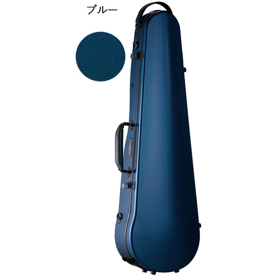 Carbon Mac CFV-2 BLU (ブルー) バイオリン ケース カーボンマック