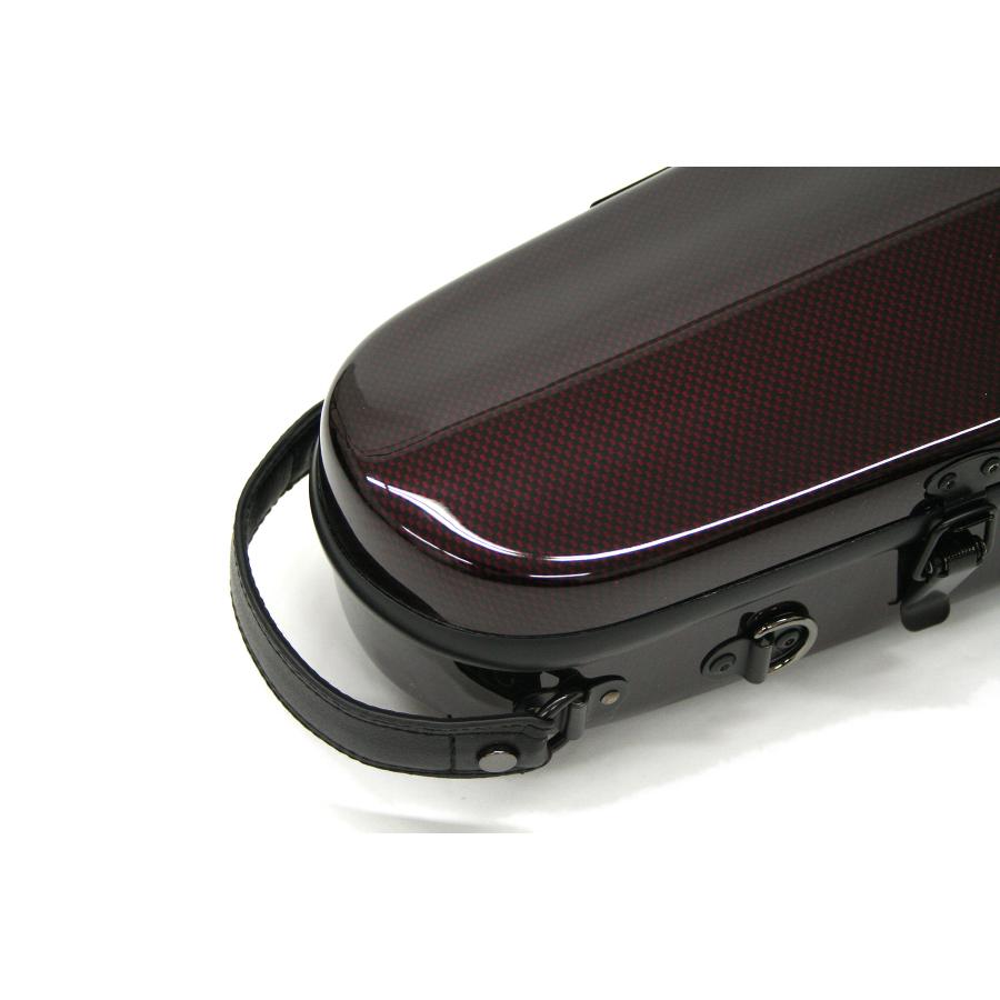 Carbon Mac CFV-2 WRD (ワインレッド) バイオリン ケース カーボン 