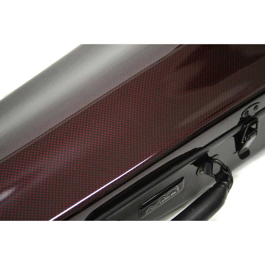 Carbon Mac CFV-2 WRD (ワインレッド) バイオリン ケース カーボン