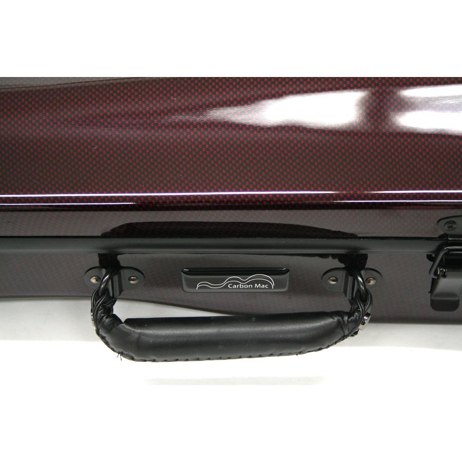 Carbon Mac CFV-2 WRD (ワインレッド) バイオリン ケース カーボン 