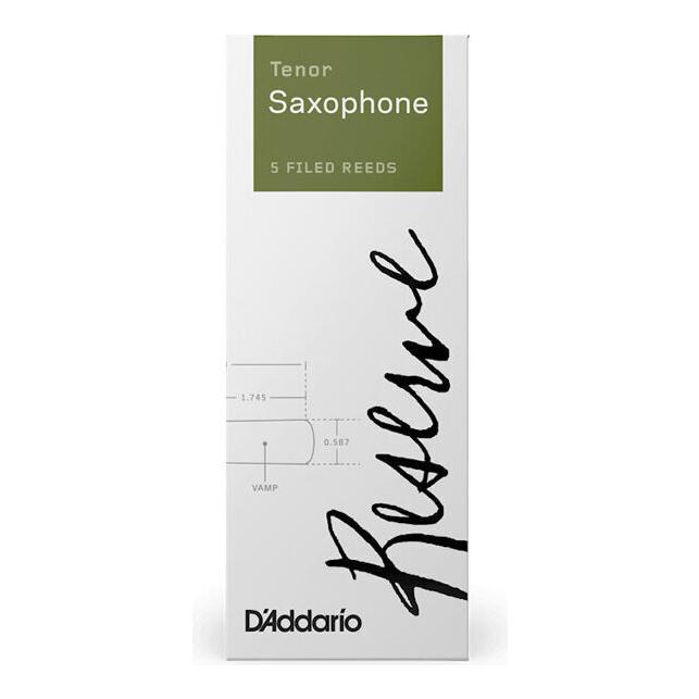 D'Addario  WOODWINDS (ダダリオウッドウインズ)リード レゼルヴ テナーサクソフォーン 強度:3.5(5枚入) ファイルドカット DKR0535 w17b8b5 D'Addario Woodwinds(ダダリオ ウッドウィンズ) RKC05SF ラ・ボーズ