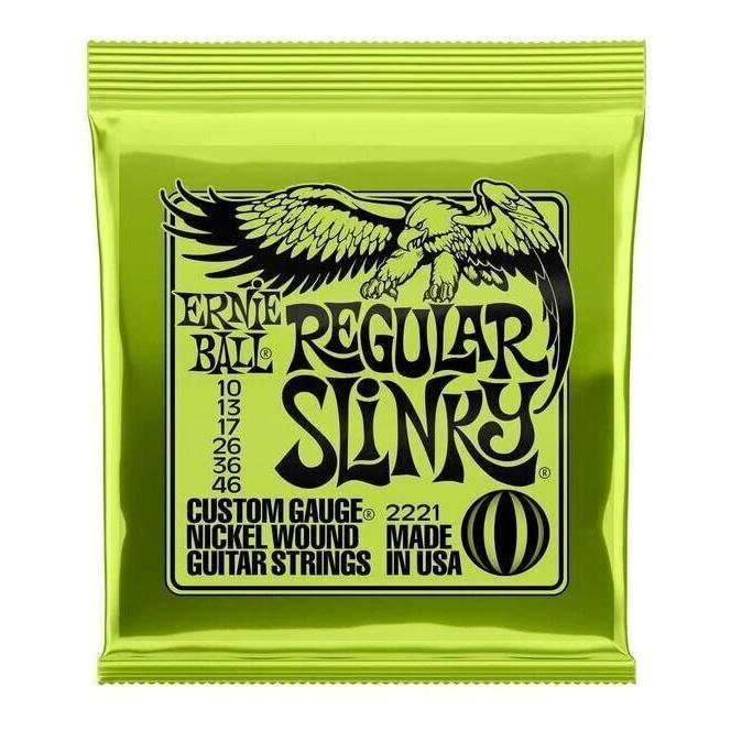 ERNIE BALL（アーニーボール） [エレキ弦×1セット] ERNIE BALL 2221 ×1