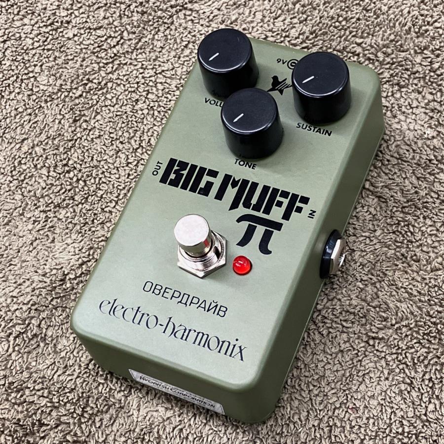 electro-harmonix Green Russian Big Muff エレハモ electro-harmonix Green Russian Big Muff エレハモ