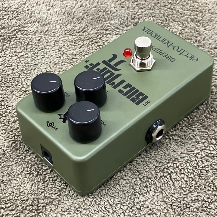 electro-harmonix Green Russian Big Muff エレハモ electro-harmonix Green Russian Big Muff エレハモ