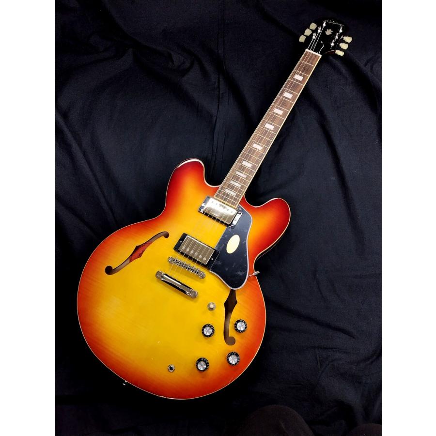 Epiphone（エピフォン） Epiphone ES-335 Figured Raspberry Tea Burst