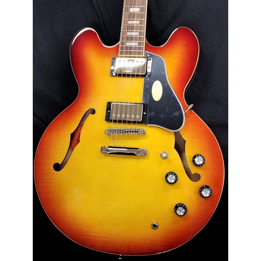 Epiphone（エピフォン） Epiphone ES-335 Figured Raspberry Tea Burst