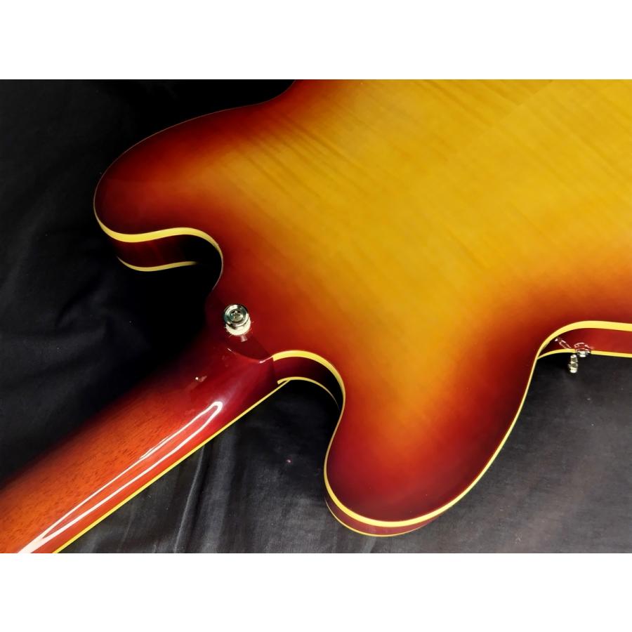 Epiphone（エピフォン） Epiphone ES-335 Figured Raspberry Tea Burst