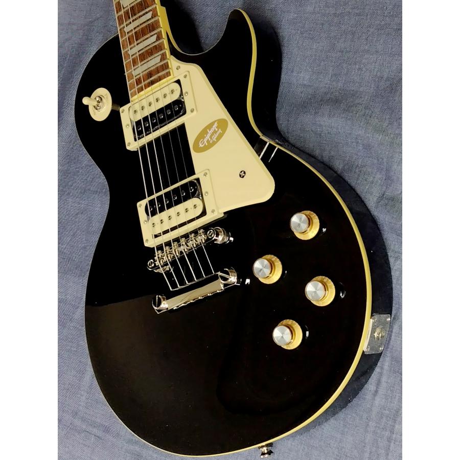 Epiphone Les Paul Classic Ebony エピフォン レスポール : 愛曲 Epiphone Les Paul Classic Ebony エピフォン レスポール : 愛曲