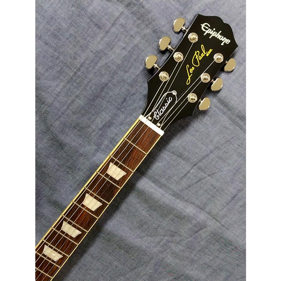 Epiphone Les Paul Classic Ebony エピフォン レスポール : 愛曲 Epiphone Les Paul Classic Ebony エピフォン レスポール : 愛曲