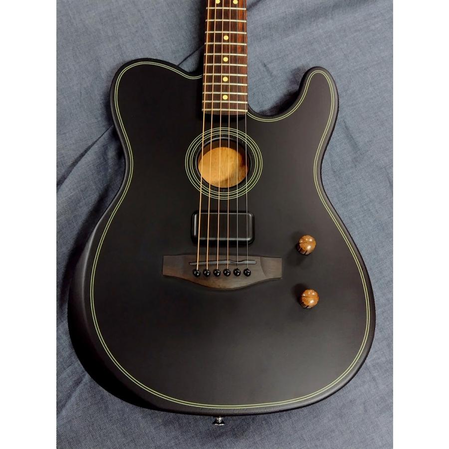 Fender Acoustasonic Standard Telecaster Black フェンダー