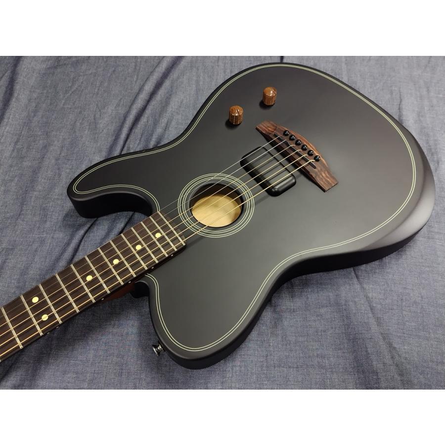 Fender（フェンダー） Fender Acoustasonic Standard Telecaster Black