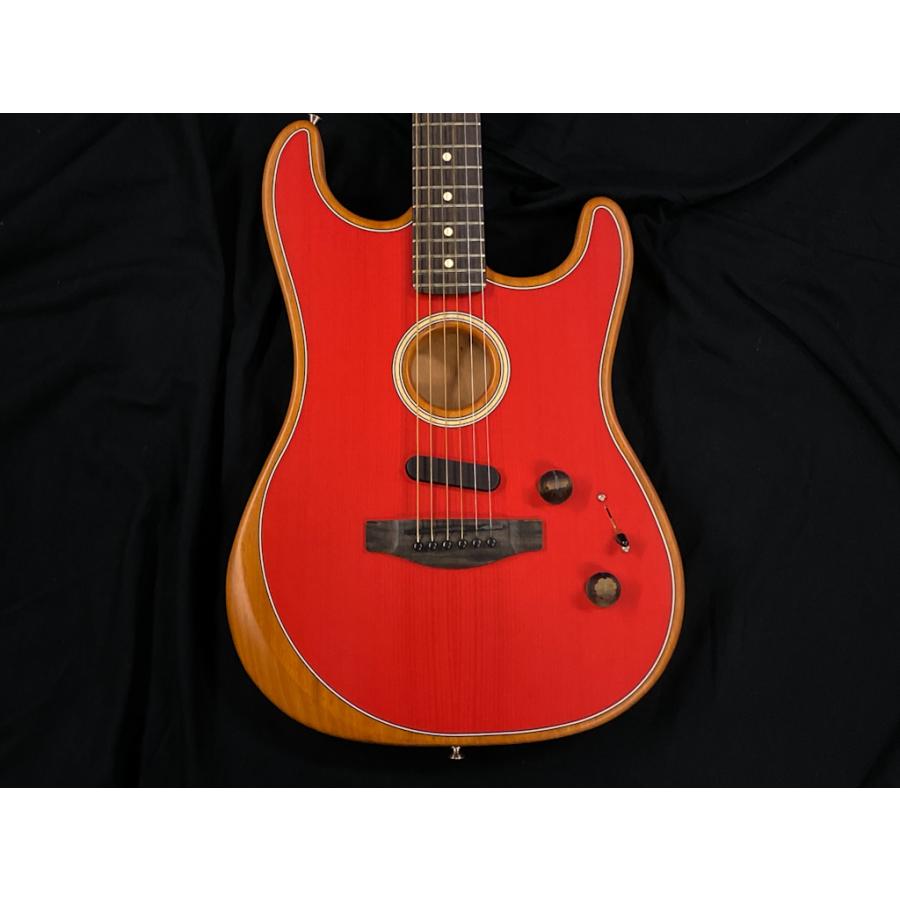 Fender American Acoustasonic Stratocaster Dakota Red フェンダー