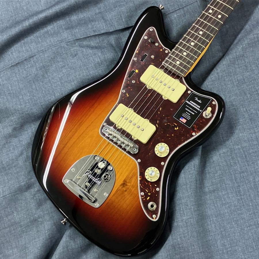 Fender American Professional II Jazzmaster 3CS フェンダー Fender American Professional II Jazzmaster 3CS フェンダー