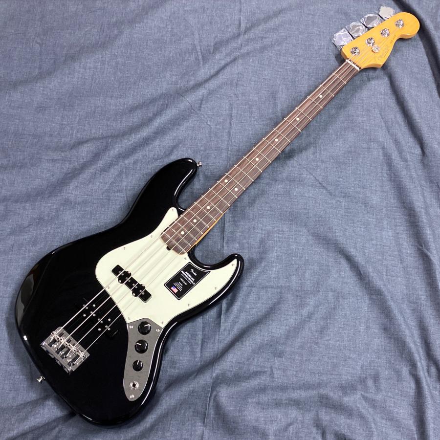 Fender American Professional II Jazz Bass RW BLK フェンダー ジャズベース アメプロ2｜aikyokuhonten｜02