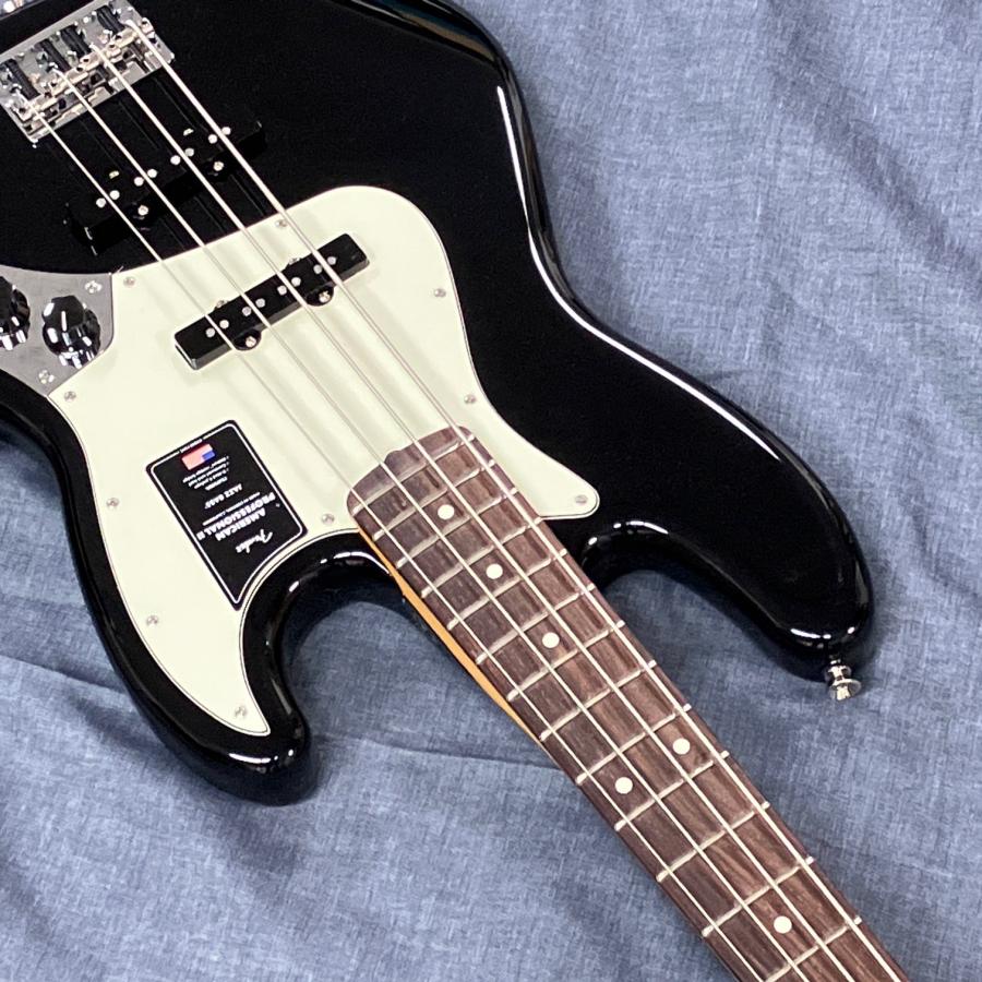 Fender American Professional II Jazz Bass RW BLK フェンダー ジャズベース アメプロ2｜aikyokuhonten｜03