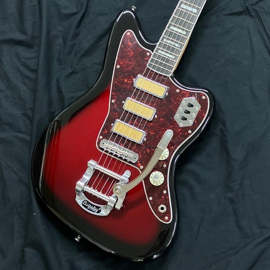 Fender フェンダー Gold Foil Jazzmaster EB Candy Apple Burst ジャズマス アウトレット特価
