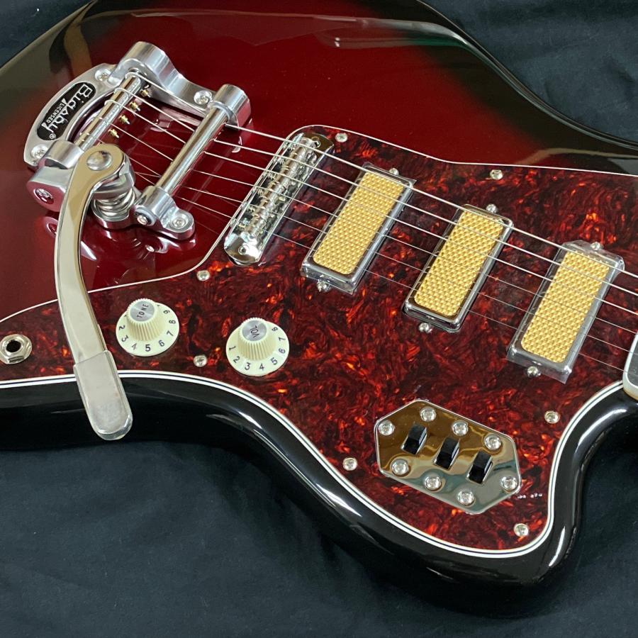 Fender フェンダー Gold Foil Jazzmaster EB Candy Apple Burst ジャズマス アウトレット特価
