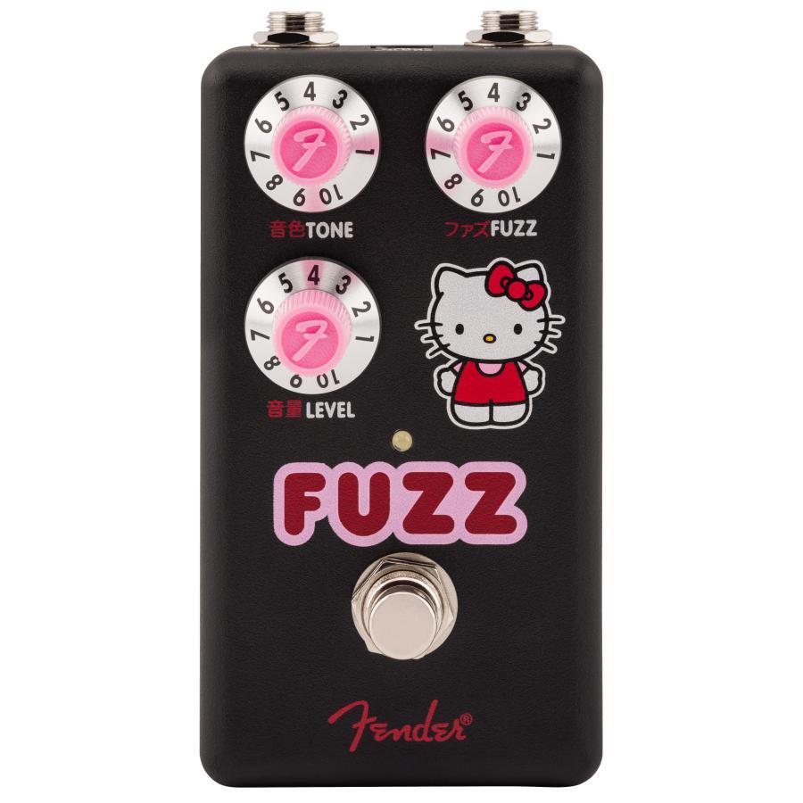 FENDER Fender x Hello Kitty Fuzz Pedal Black / フェンダー ハロー