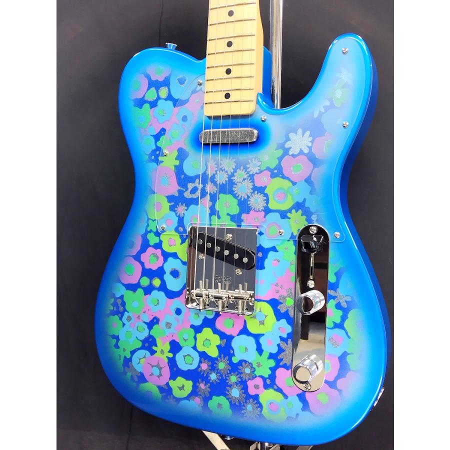 ギター Fender MIJ Telecaster Blue Flower Fender（フェンダー） Fender Made in Japan Limited Telecaster Blue