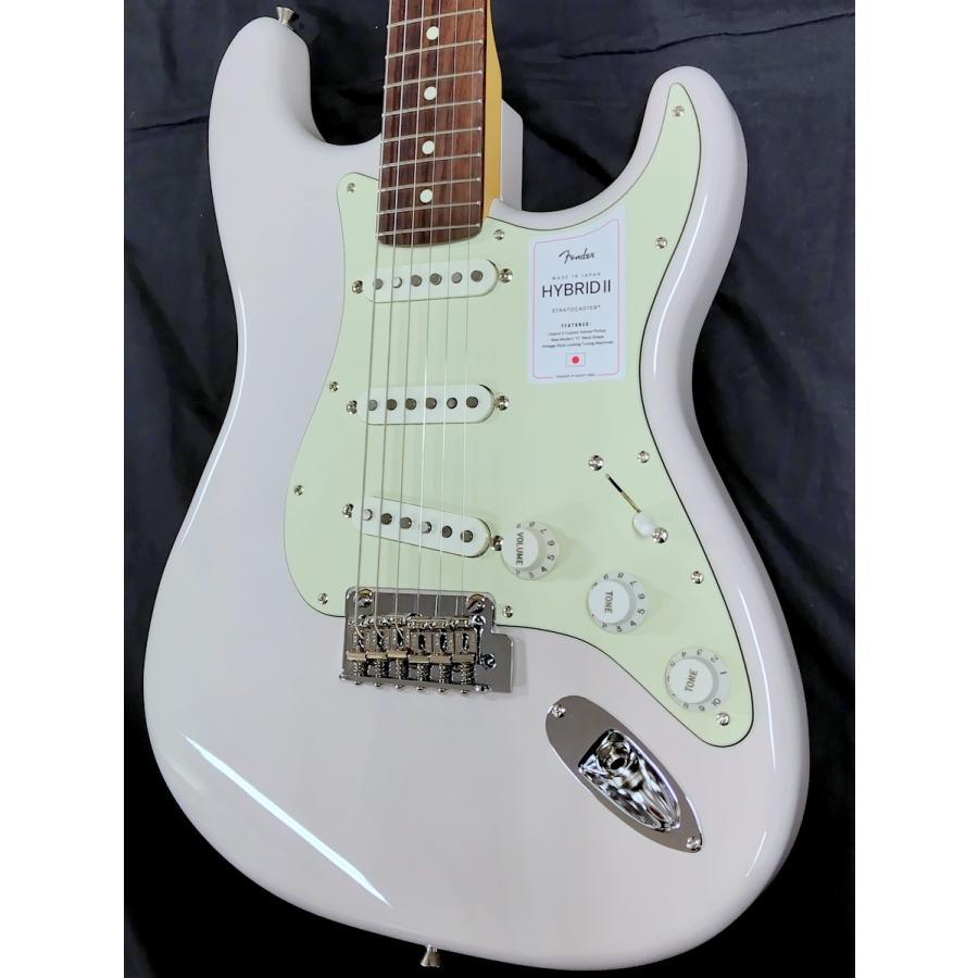 Fender Made in Japan Hybrid II Stratocaster RW US Blonde Fender Made in Japan Hybrid II Stratocaster RW US Blonde