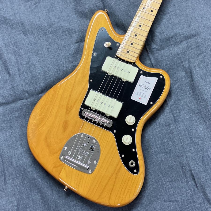 Fender Made In Japan HYBRID II JAZZMASTER VNT (Vintage Natural 