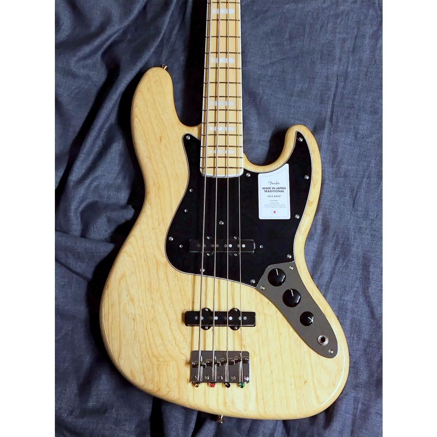 Fender Made in Japan TraditionalII 70s Jazz Bass MN NAT Fender Made in Japan TraditionalII 70s Jazz Bass MN NAT